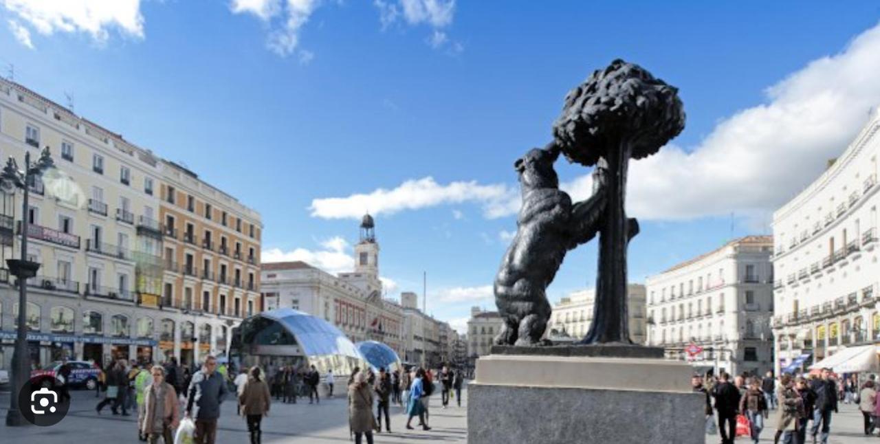 Remanso De Luz Y Silencio En La Puerta Del Sol Daire Madrid Dış mekan fotoğraf